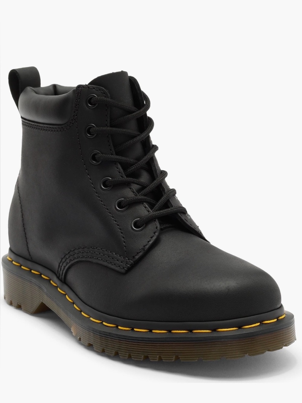 Dr. Martens woman’s 939 Ben Boots‎ Black size 8 nwt Casual Work wear Grunge